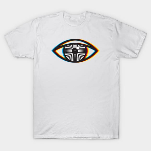 The Eyes Have It T-Shirt by Add Noise Studios